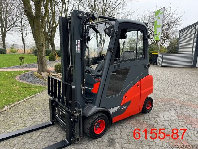 Voorlader vorkheftruck Linde H 20 T 01 EVO
