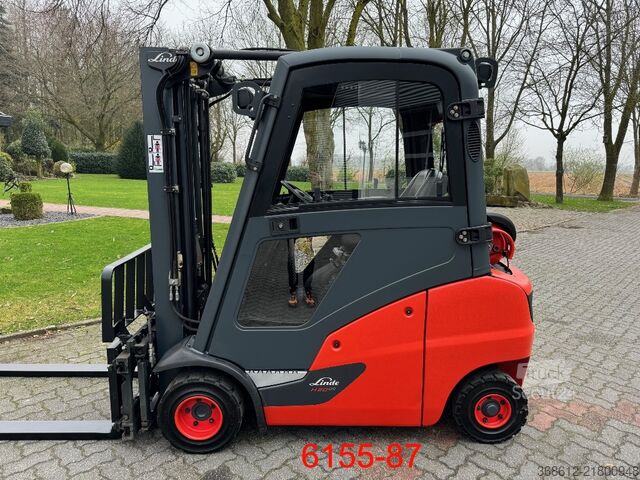 Voorlader vorkheftruck Linde H 20 T 01 EVO