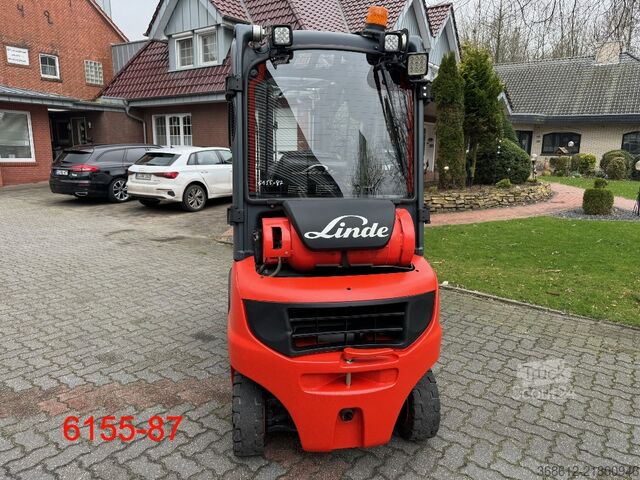 Voorlader vorkheftruck Linde H 20 T 01 EVO
