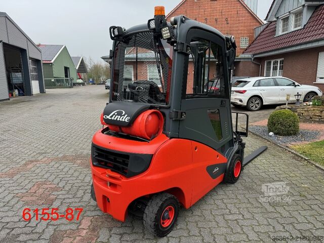 Voorlader vorkheftruck Linde H 20 T 01 EVO