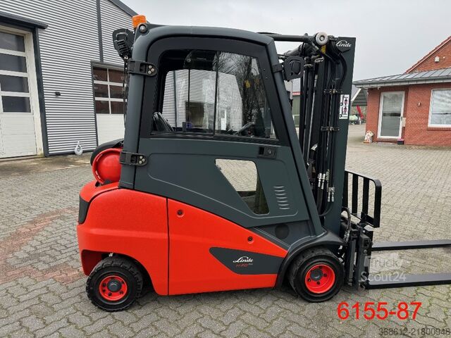 Voorlader vorkheftruck Linde H 20 T 01 EVO