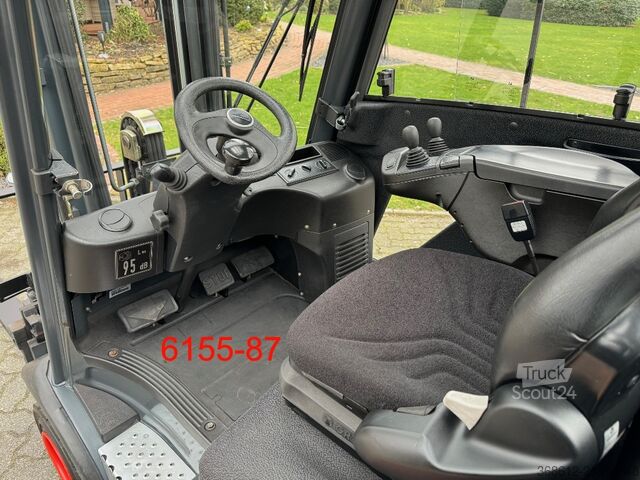 Voorlader vorkheftruck Linde H 20 T 01 EVO