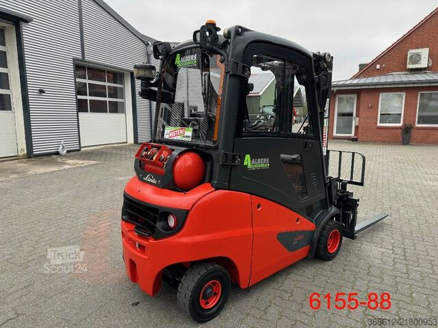 Voorlader vorkheftruck Linde H 20 T 01