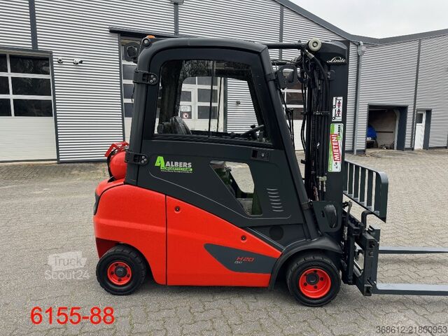 Voorlader vorkheftruck Linde H 20 T 01