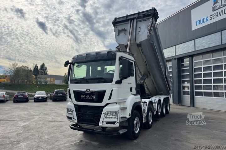 Camion benne MAN TGS 41.500 10x4 Meiller 19m3