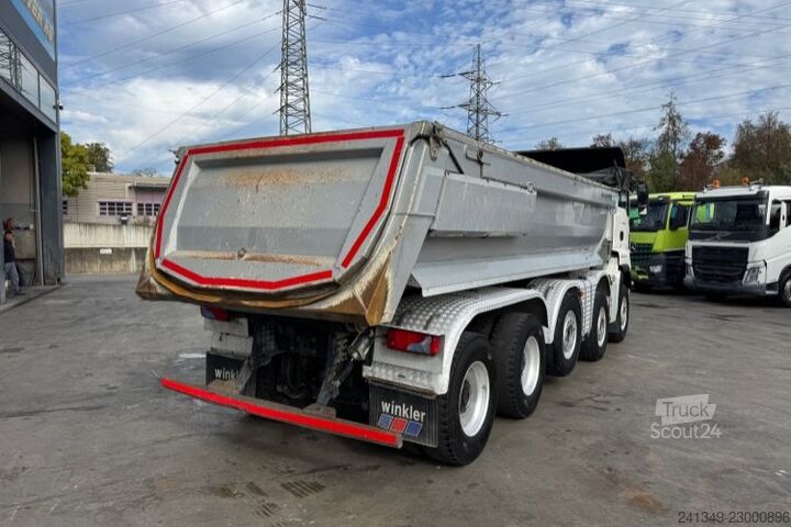 Camion benne MAN TGS 41.500 10x4 Meiller 19m3