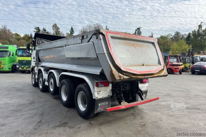 Camion benne MAN TGS 41.500 10x4 Meiller 19m3