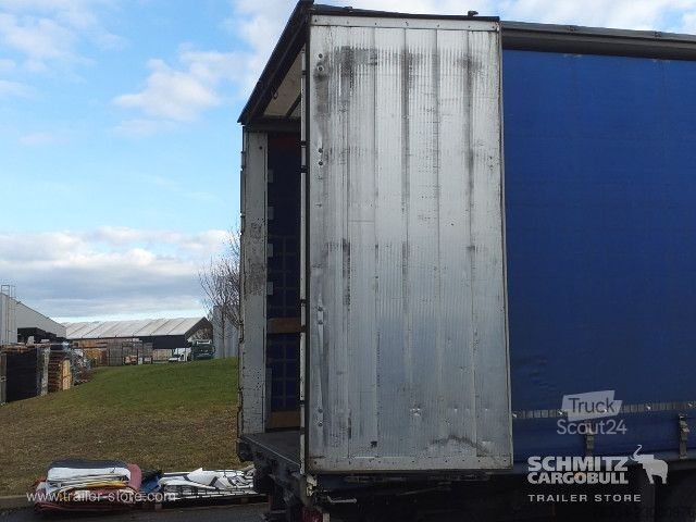 Naczepa otwarta z plandeką Schmitz Cargobull Semitrailer Curtainsider Standard Hayon