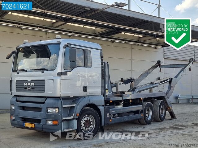 Absetzkipper MAN TGA 26.400 6X2 NL-Truck 18T Hyvalift NG2018 TA Len