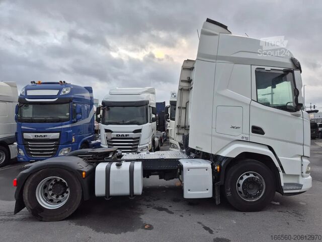 Standard tractor DAF XF 480 FT NGD ZF INTARDER