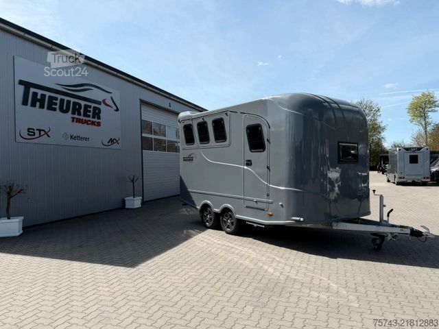 Hestetransporthenger  ANKA  3,5t  XXL Wohn. Dusche