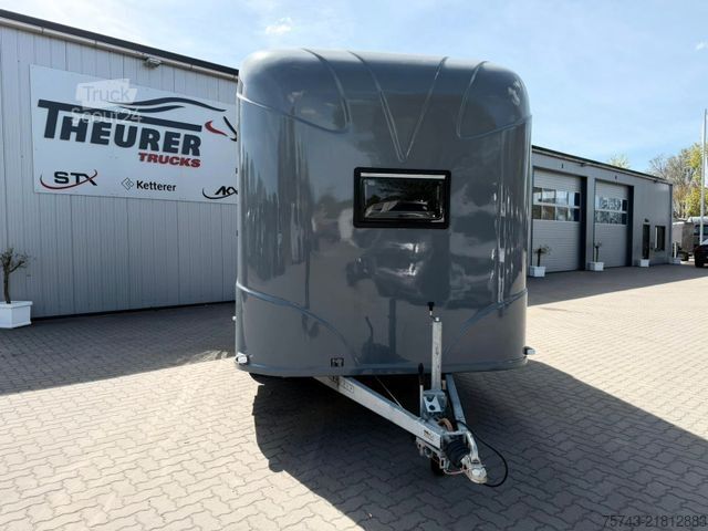 Hestetransporthenger  ANKA  3,5t  XXL Wohn. Dusche