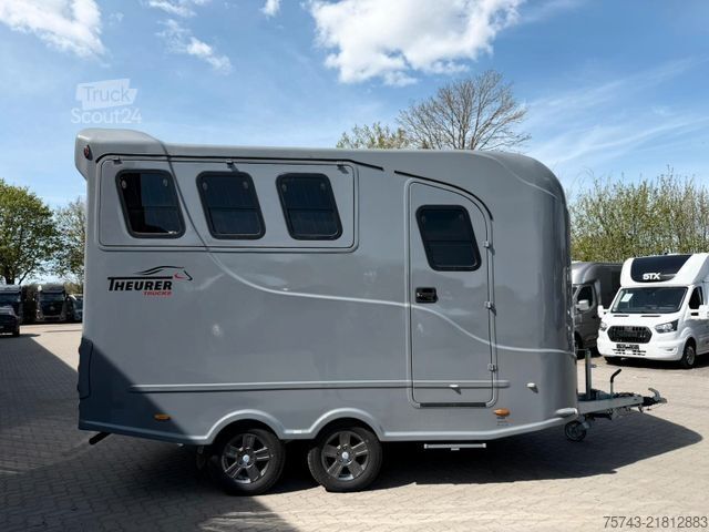 Hestetransporthenger  ANKA  3,5t  XXL Wohn. Dusche