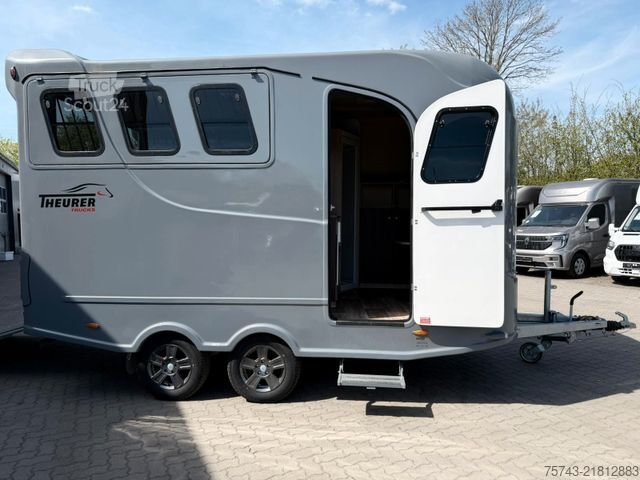 Hestetransporthenger  ANKA  3,5t  XXL Wohn. Dusche