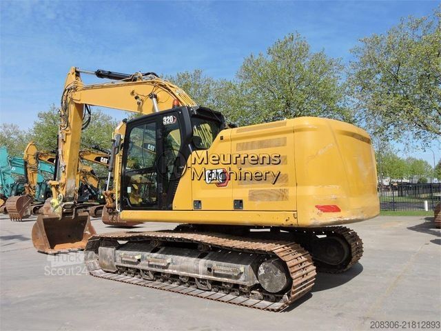 Гусеничний екскаватор CATERPILLAR 320GC