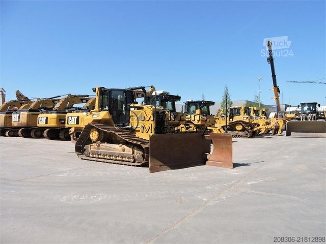 Дорожній каток CATERPILLAR D6N LGP with GPS