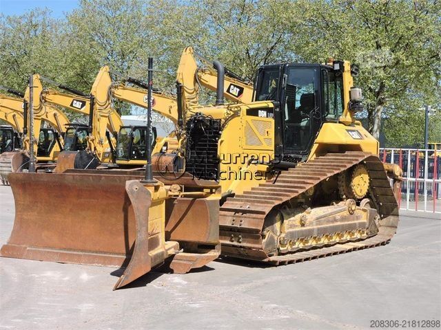 Дорожній каток CATERPILLAR D6N LGP with GPS