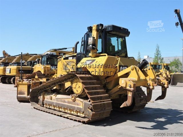 Дорожній каток CATERPILLAR D6N LGP with GPS