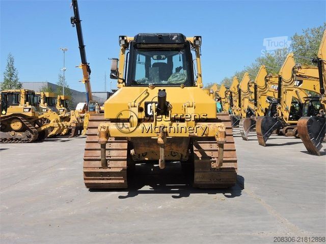 Дорожній каток CATERPILLAR D6N LGP with GPS