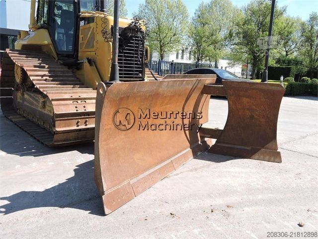 Дорожній каток CATERPILLAR D6N LGP with GPS