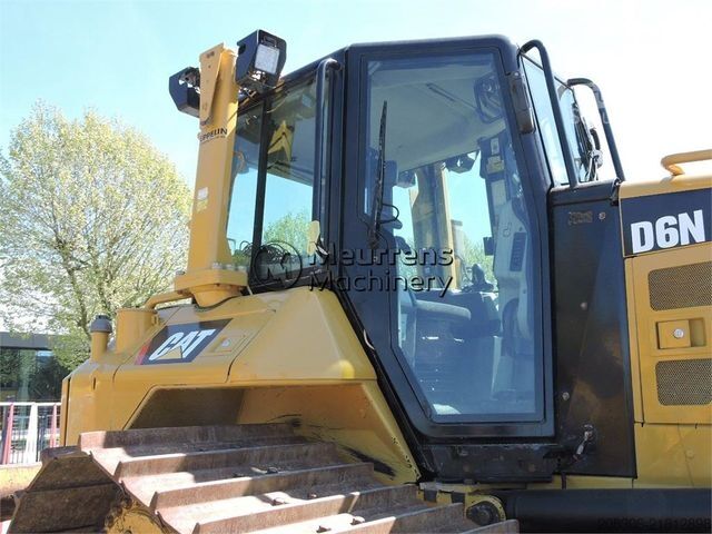 Дорожній каток CATERPILLAR D6N LGP with GPS