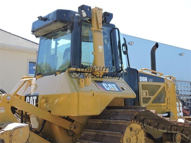 Дорожній каток CATERPILLAR D6N LGP with GPS