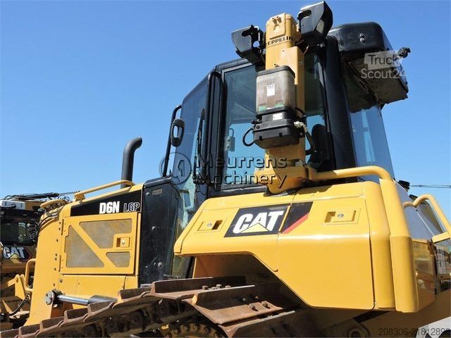 Дорожній каток CATERPILLAR D6N LGP with GPS