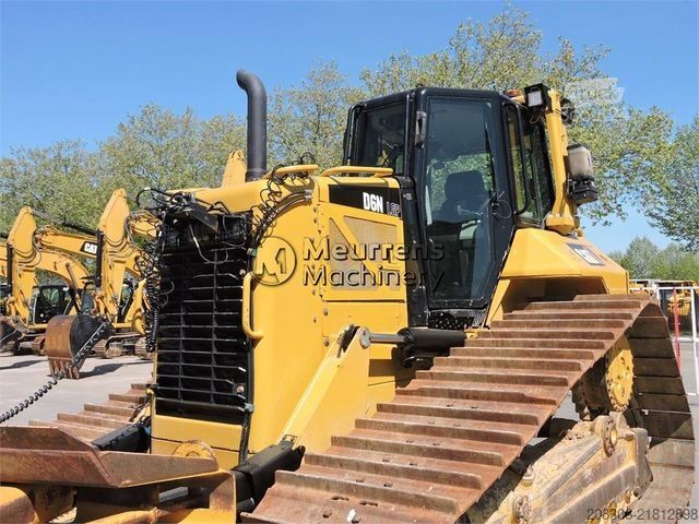 Дорожній каток CATERPILLAR D6N LGP with GPS