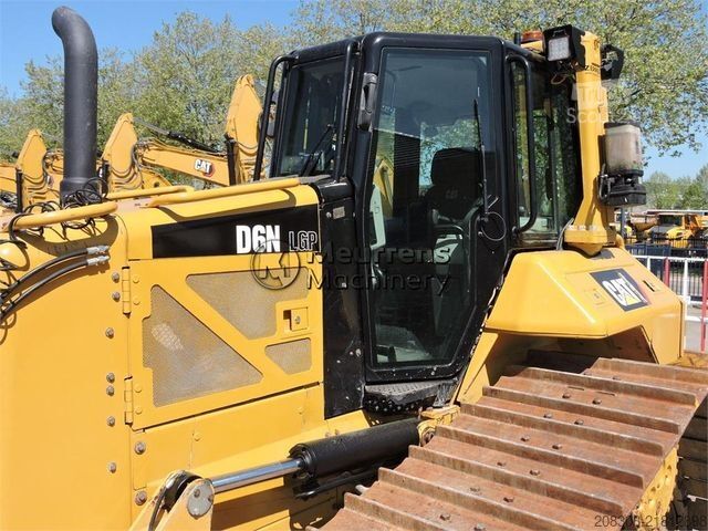 Дорожній каток CATERPILLAR D6N LGP with GPS