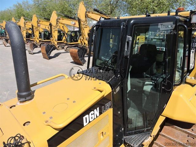 Дорожній каток CATERPILLAR D6N LGP with GPS