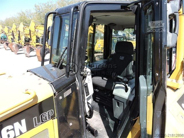 Дорожній каток CATERPILLAR D6N LGP with GPS