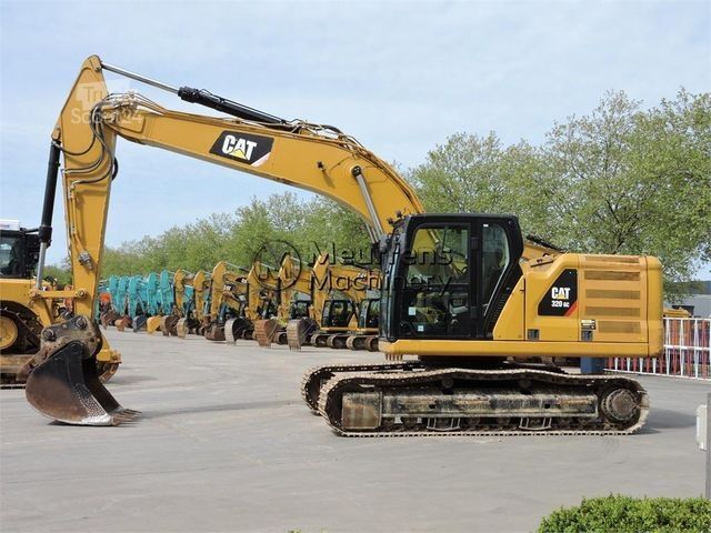 Гусеничний екскаватор CATERPILLAR 320GC