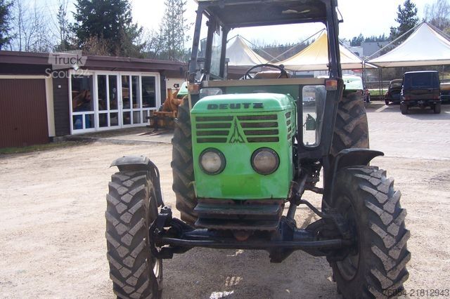 Traktor DEUTZ-FAHR D6206A