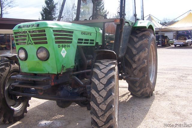 Traktor DEUTZ-FAHR D6206A