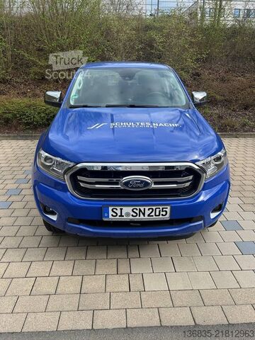 Πλατφόρμα φόρτωσης Ford Ranger XLT