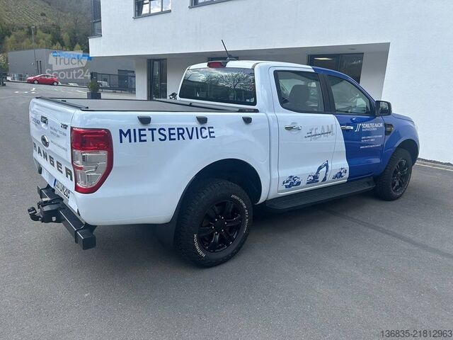 Πλατφόρμα φόρτωσης Ford Ranger XLT