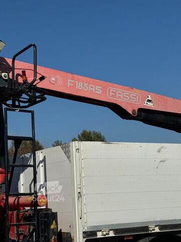 Camion cu platformă și prelată Mercedes-Benz Actros 2544L