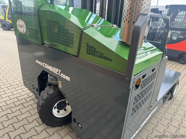 4 krypčių krautuvas Combilift C5000 / Low mast/ Only 2800 mm height