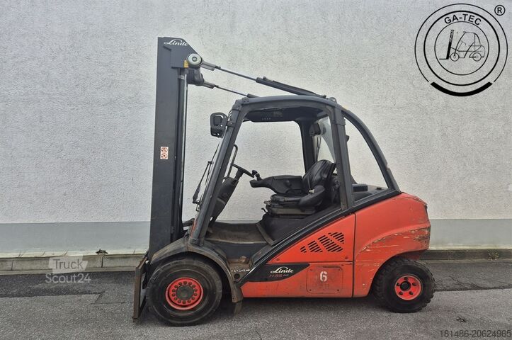 Dīzeļiekrāvēji Linde H35D-02