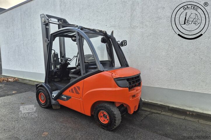 Dīzeļiekrāvēji Linde H35D-02