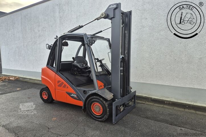 Dīzeļiekrāvēji Linde H35D-02