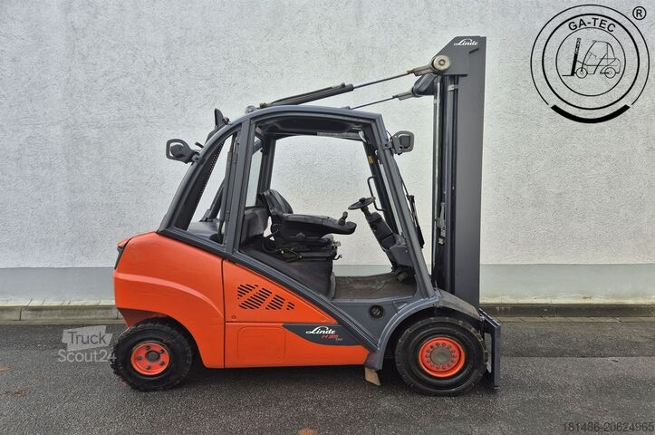 Dīzeļiekrāvēji Linde H35D-02