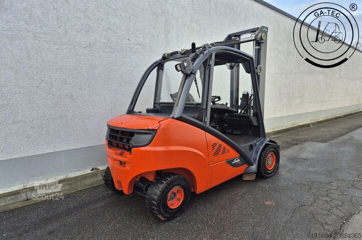 Dīzeļiekrāvēji Linde H35D-02