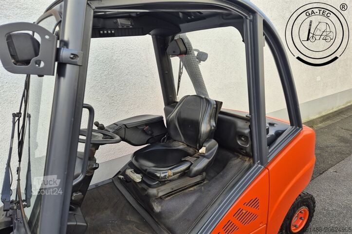 Dīzeļiekrāvēji Linde H35D-02