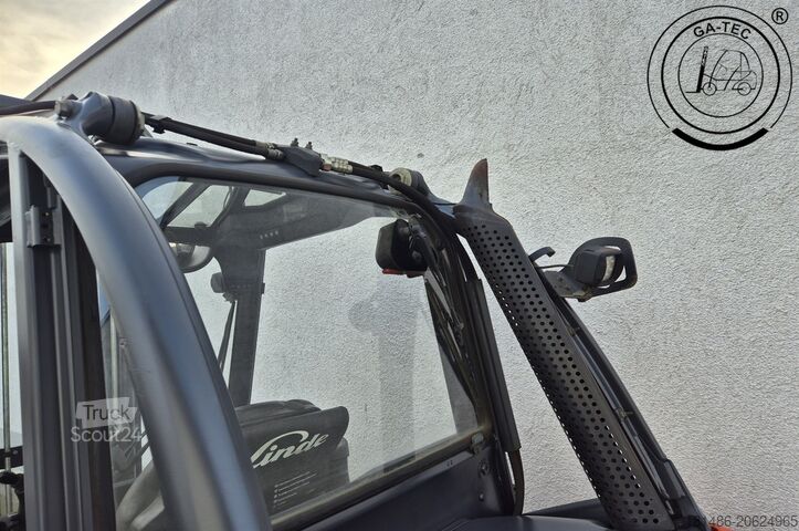 Dīzeļiekrāvēji Linde H35D-02