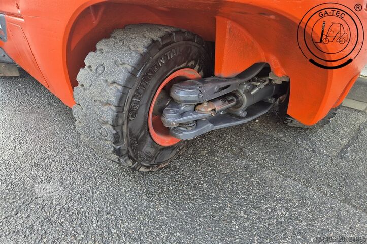 Dīzeļiekrāvēji Linde H35D-02