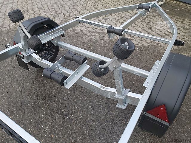 Släpvagn Brenderup Brenderup Bootsanhänger 750L UB Premium 180750UBL