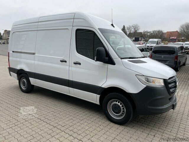 Panelinis furgonas Mercedes-Benz Sprinter 317 CDI HD DAB-RADIO+KLIMA+HOLZBD.+3SITZ