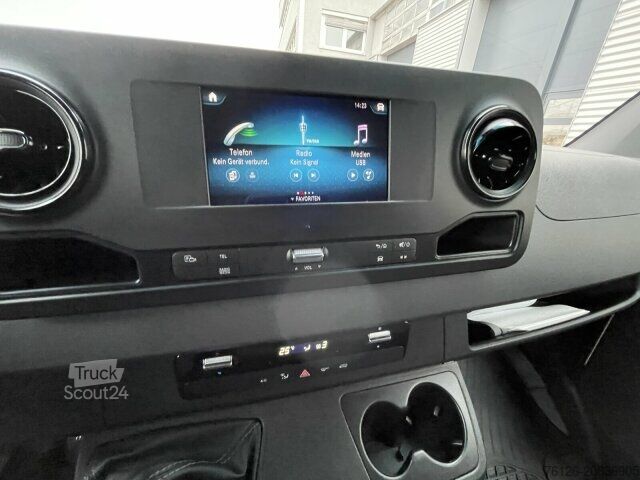 Panelinis furgonas Mercedes-Benz Sprinter 317 CDI HD DAB-RADIO+KLIMA+HOLZBD.+3SITZ