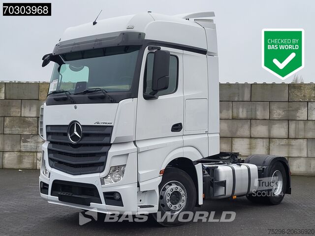 Standard-SZM Mercedes Actros 1843 4X2 BigSpace Euro6